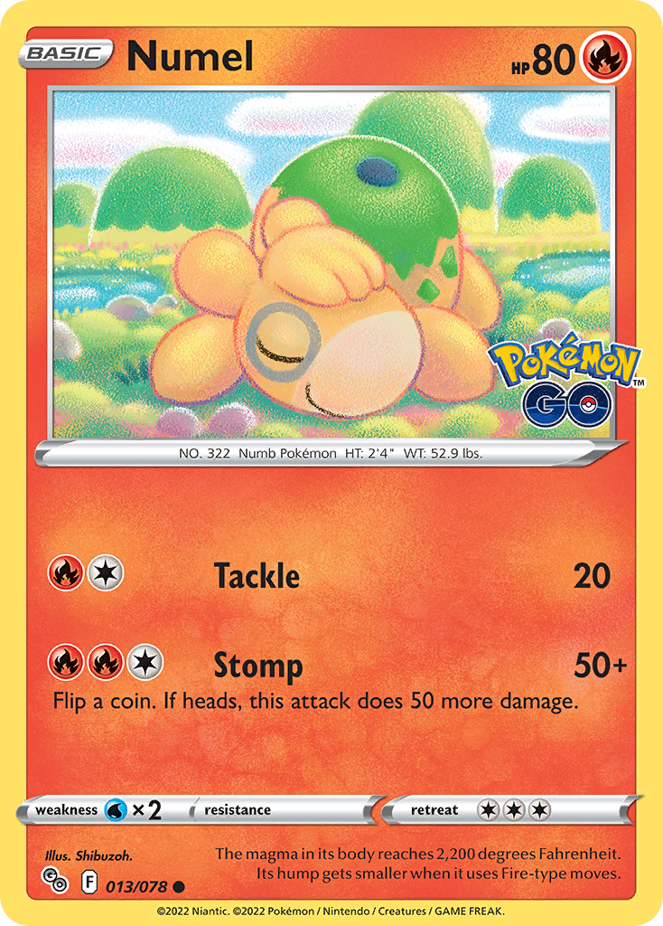 Numel 013/88 Common