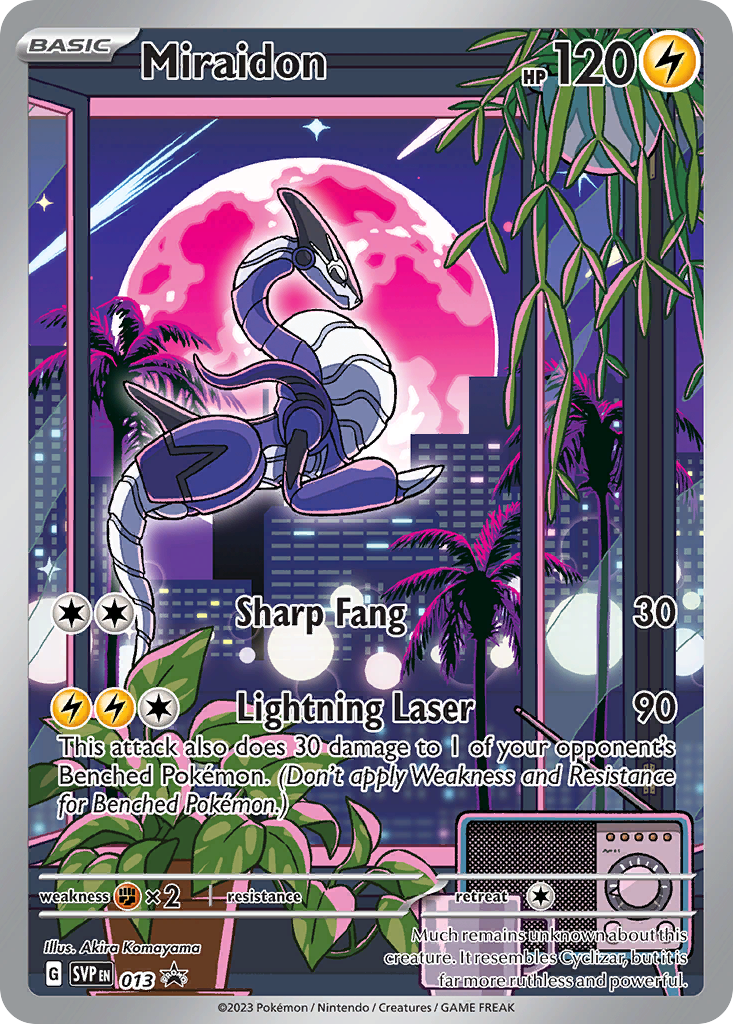 Miraidon 013/196 Promo