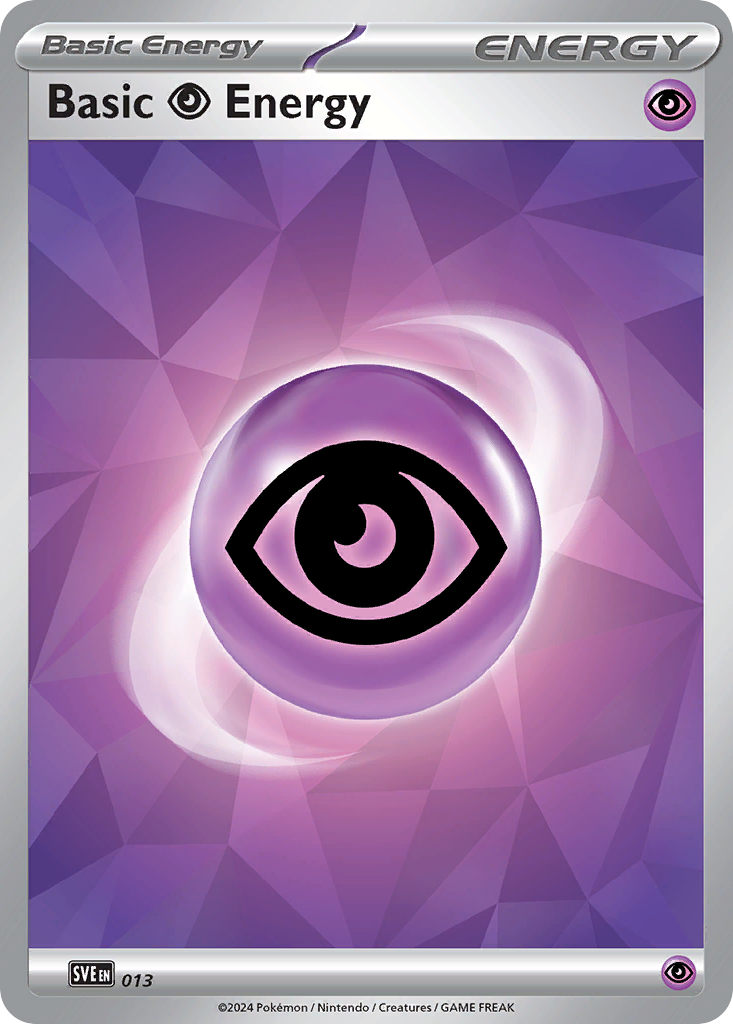 Basic Psychic Energy 013/16 Unknown