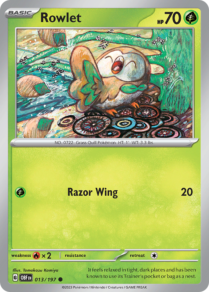Rowlet 013/230 Common