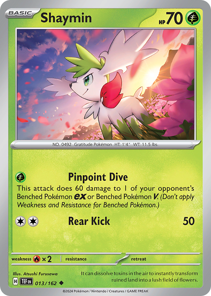 Shaymin 013/218 Uncommon