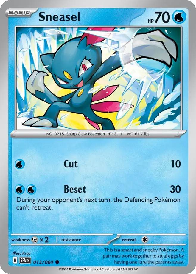 Sneasel 013/99 Common
