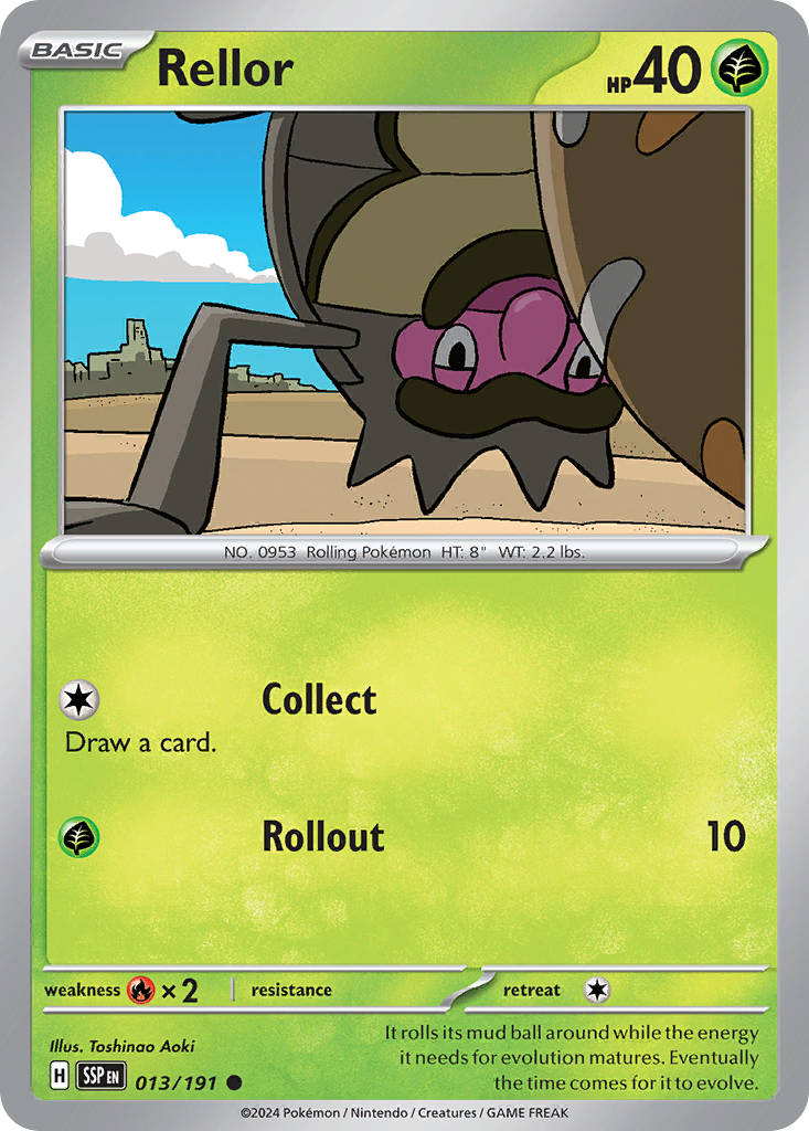 Rellor 013/252 Common