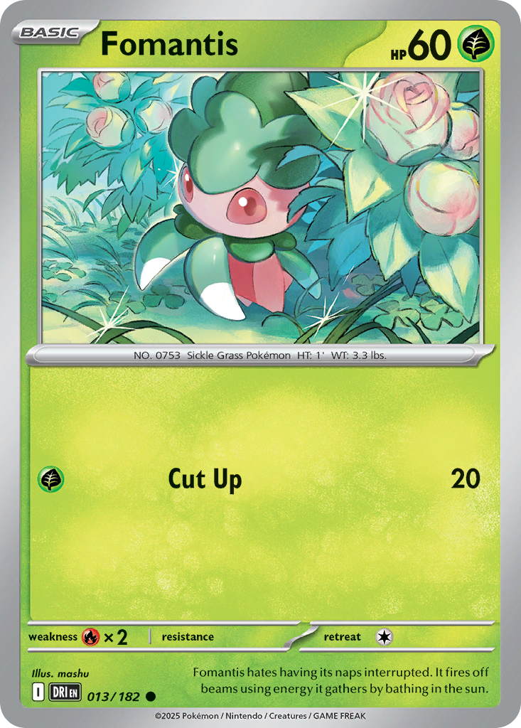 Fomantis 013/244 Common