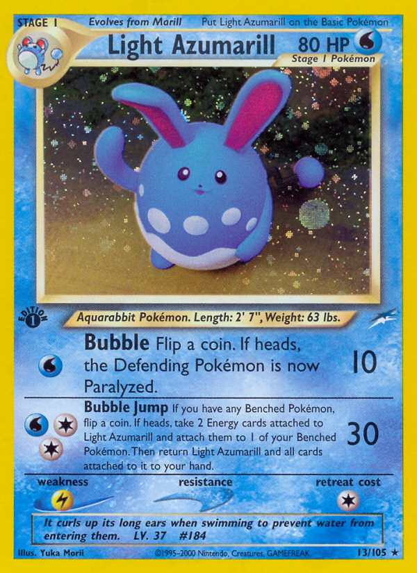 Light Azumarill 013/113 Rare Holo