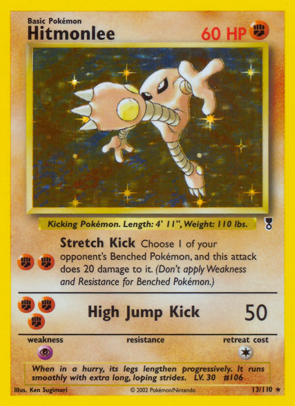 Hitmonlee 013/110 Rare Holo