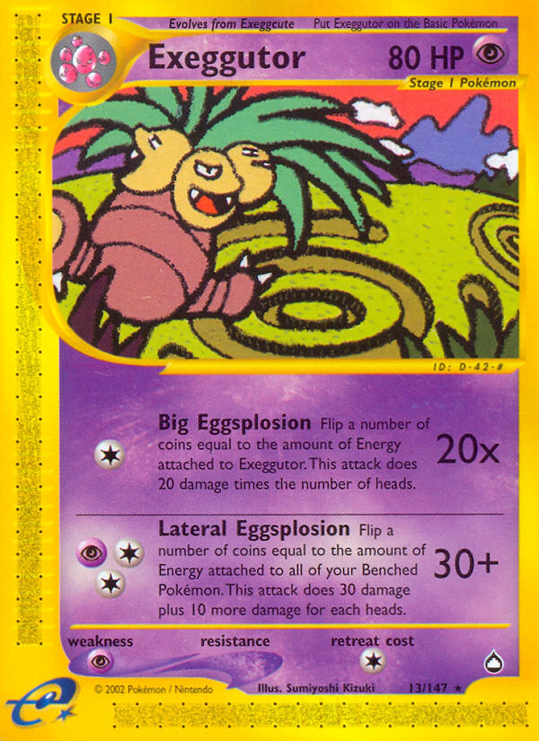 Exeggutor 013/182 Rare