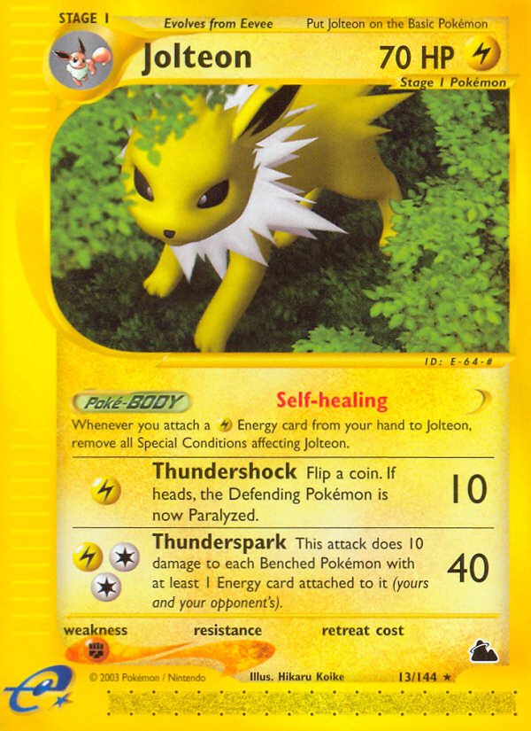 Jolteon 013/182 Rare