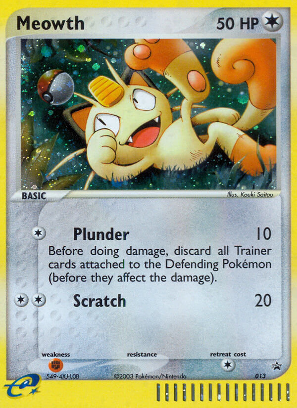 Meowth 013/40 Promo