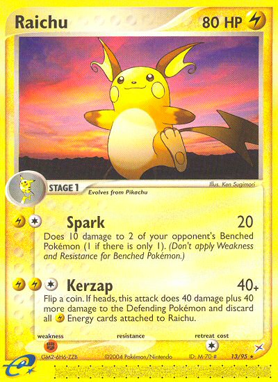 Raichu 013/97 Rare