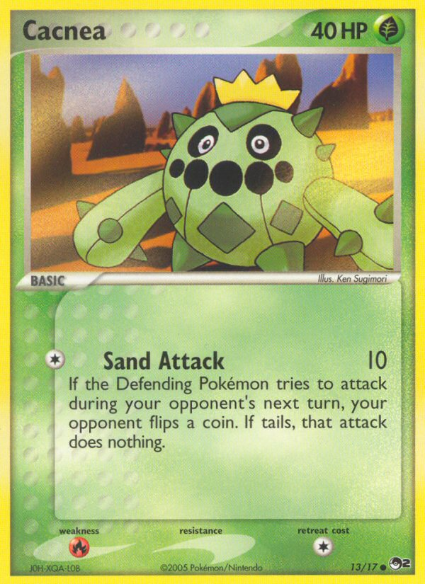 Cacnea 013/17 Common