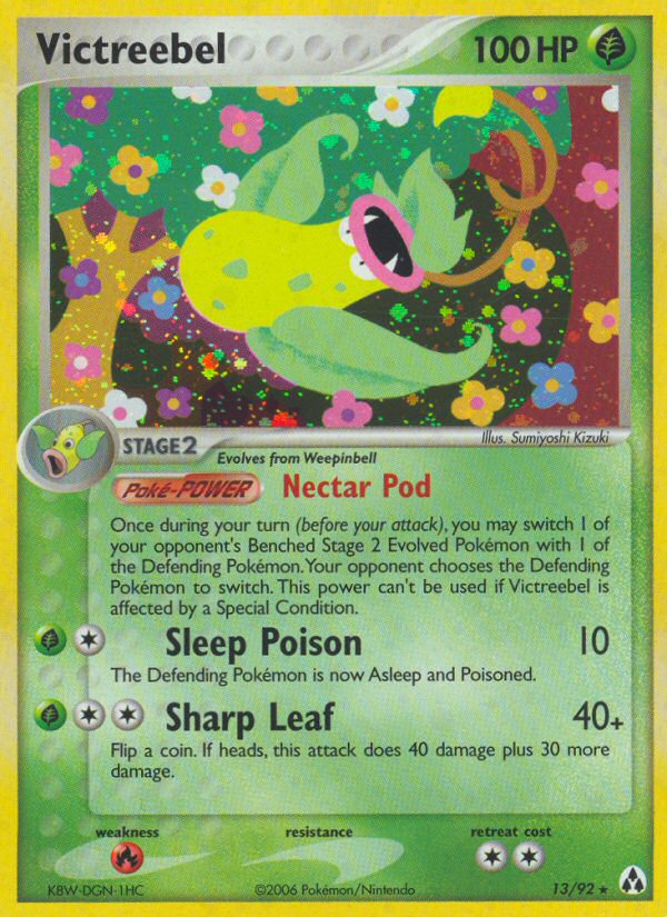 Victreebel 013/93 Rare Holo