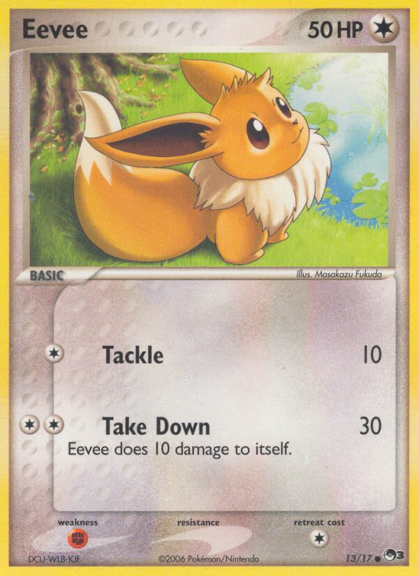 Eevee 013/17 Common