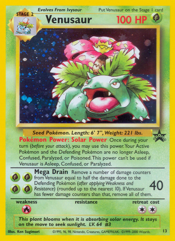 Venusaur 013/53 Promo