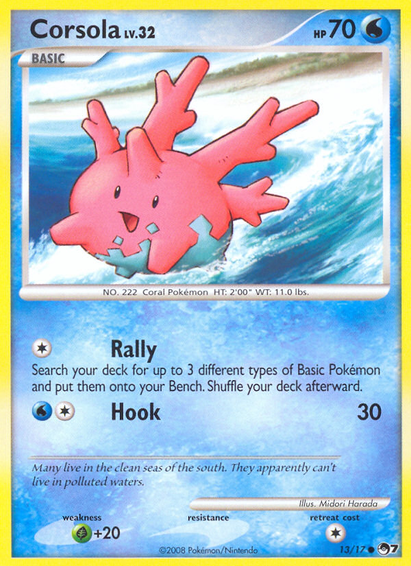 Corsola 013/17 Common