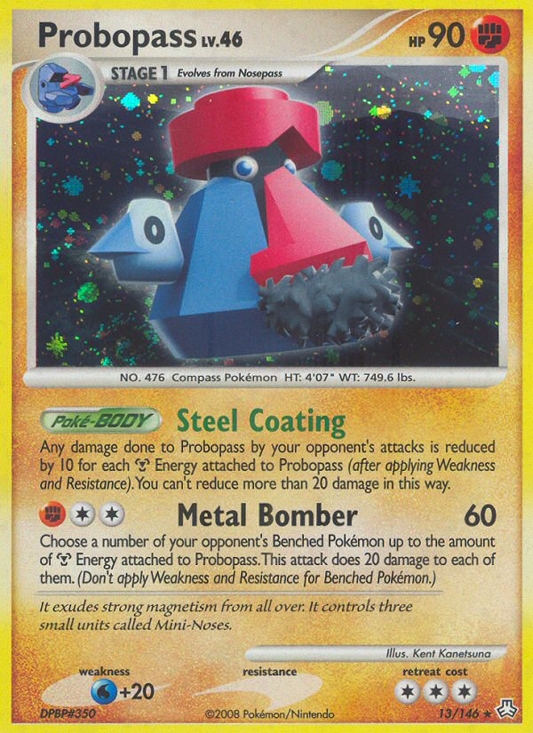 Probopass 013/146 Rare Holo