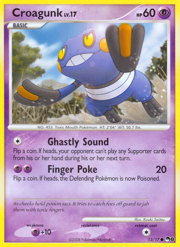 Croagunk 013/17 Common
