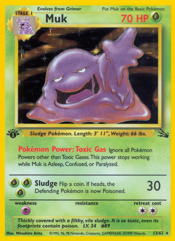 Muk 013/62 Rare Holo