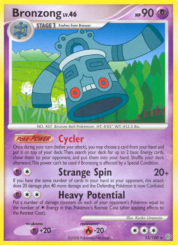 Bronzong 013/106 Rare