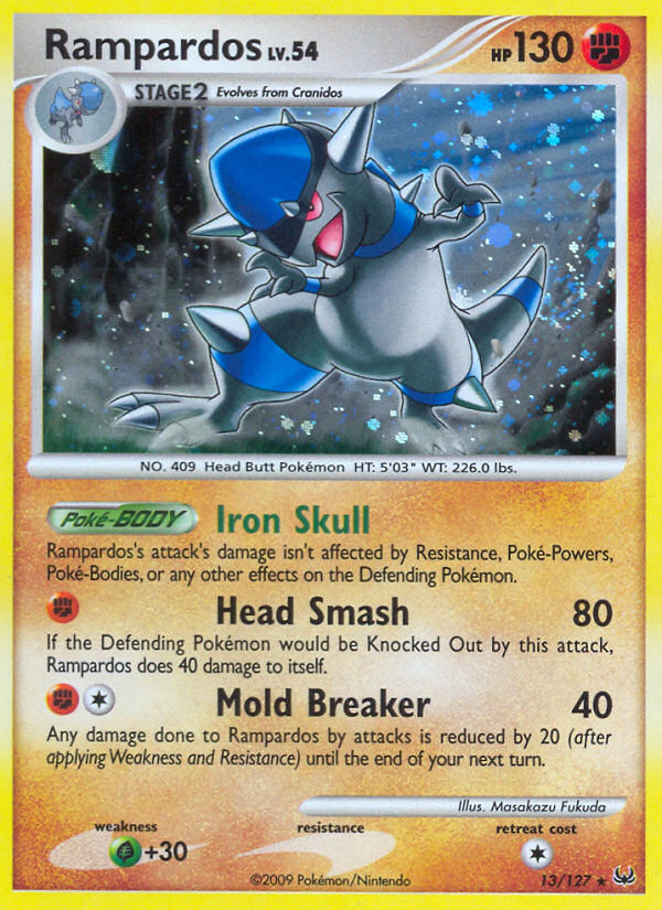 Rampardos 013/133 Rare Holo