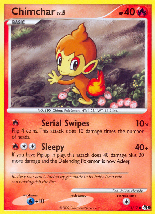 Chimchar 013/17 Common