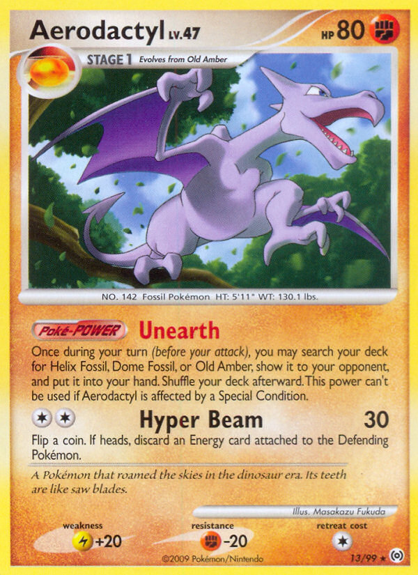 Aerodactyl 013/111 Rare