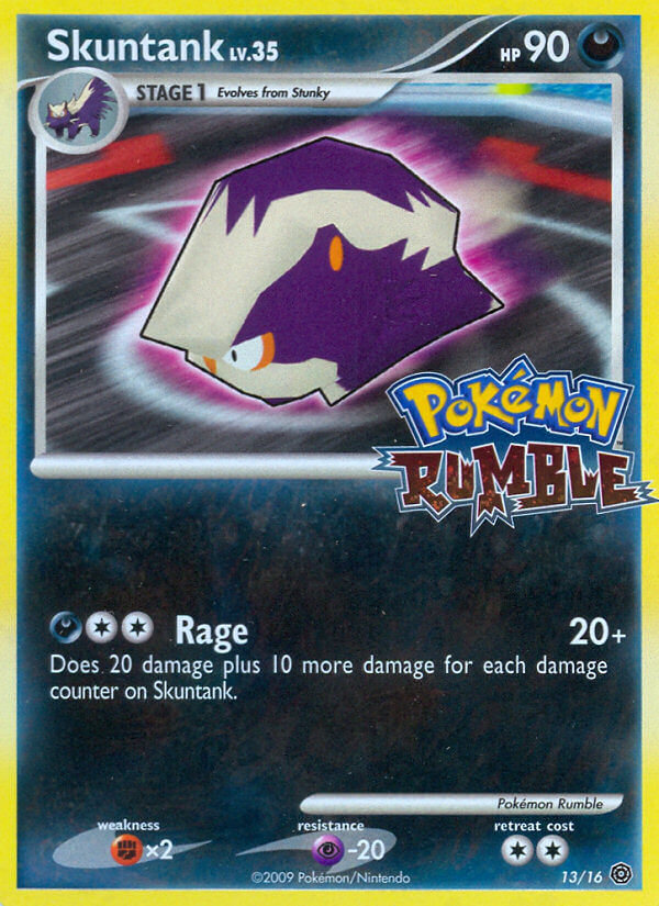 Skuntank 013/16 Unknown