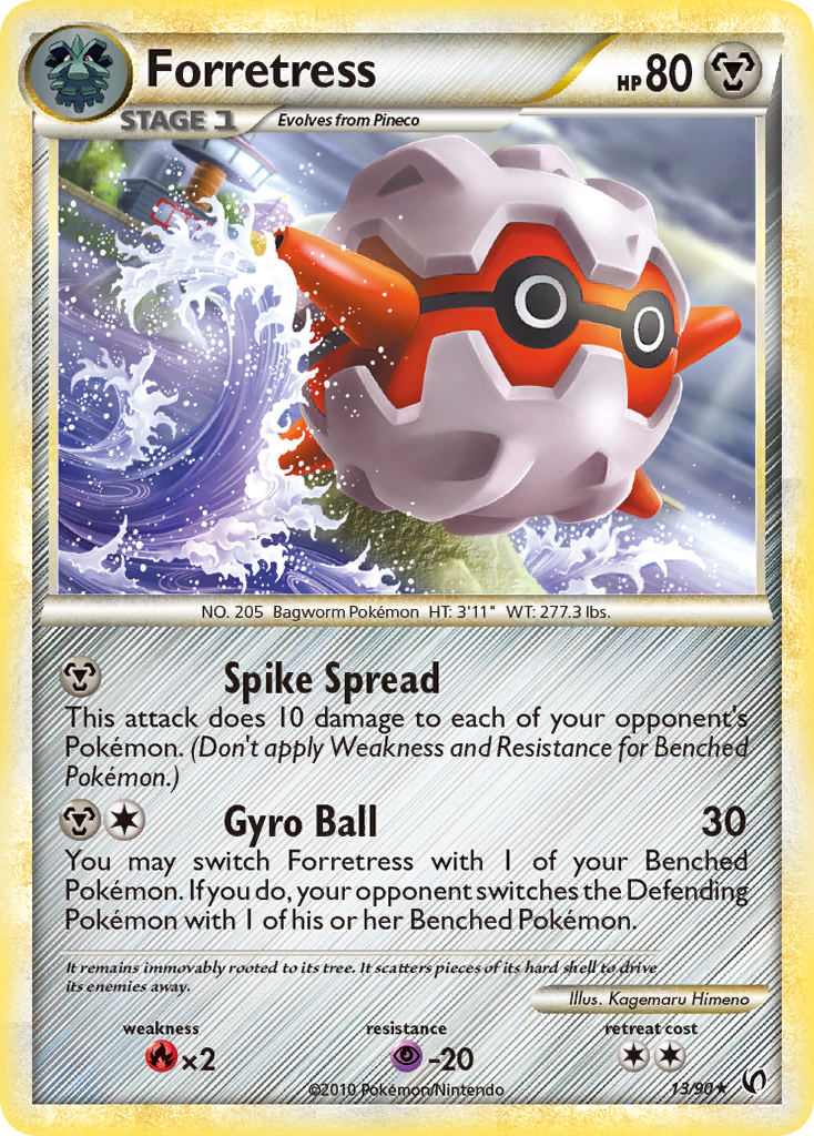 Forretress 013/91 Rare
