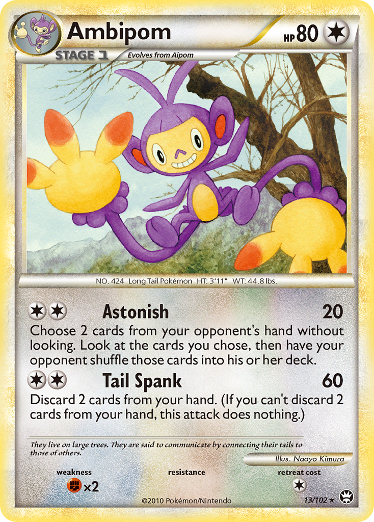 Ambipom 013/103 Rare
