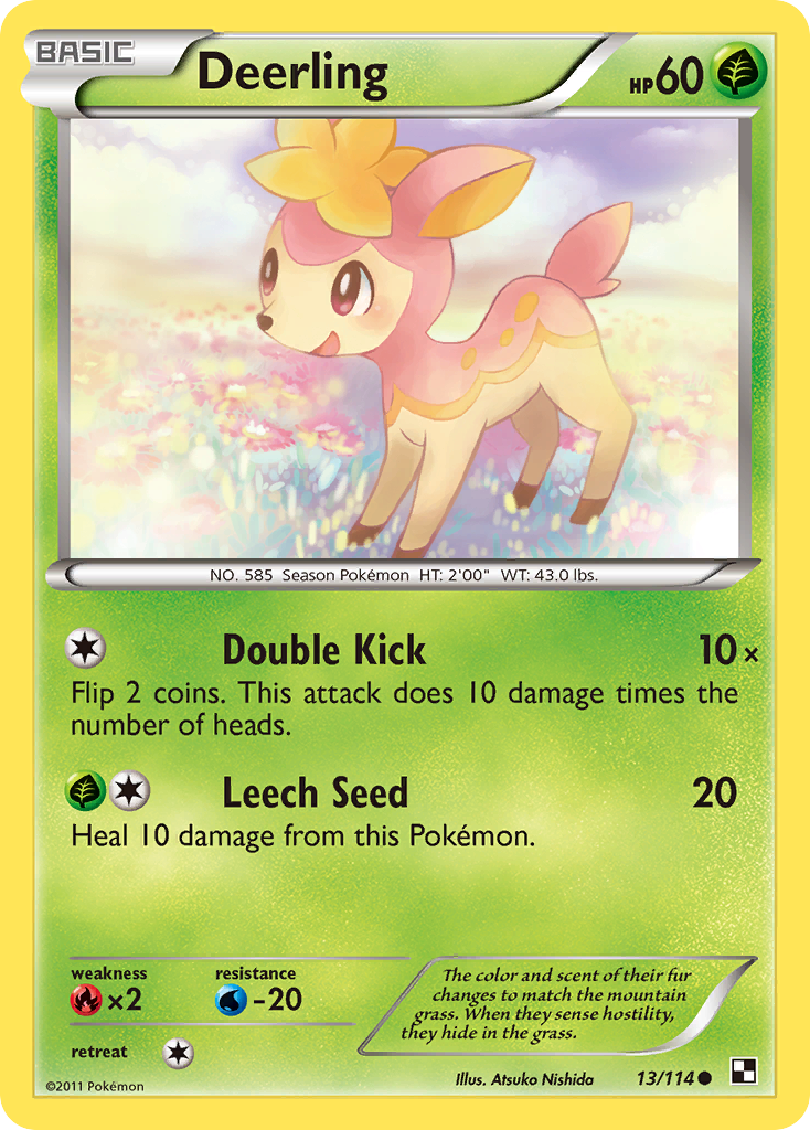 Deerling 013/115 Common