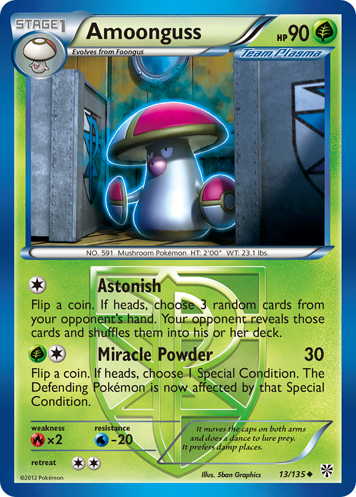 Amoonguss 013/138 Uncommon