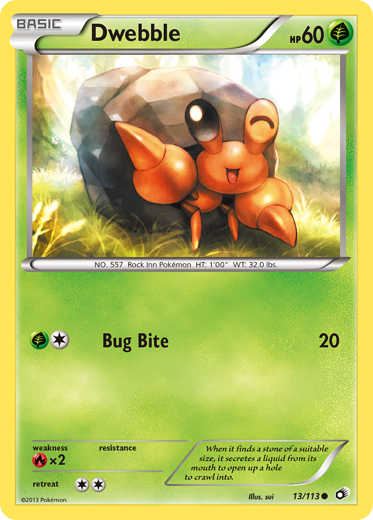 Dwebble 013/140 Common