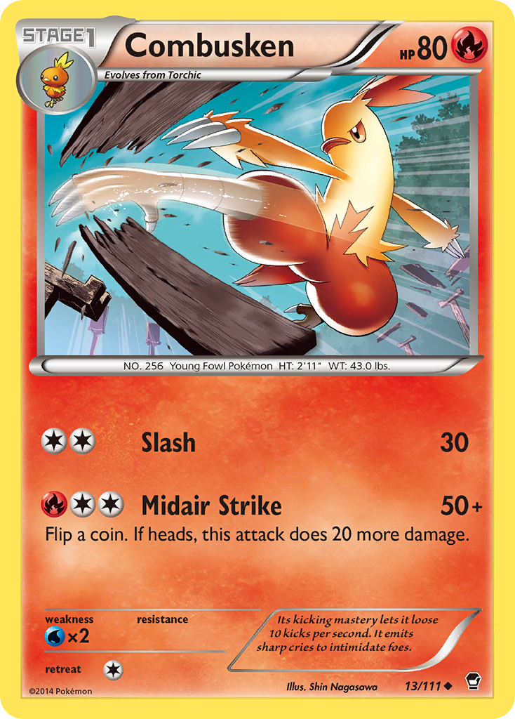 Combusken 013/114 Uncommon