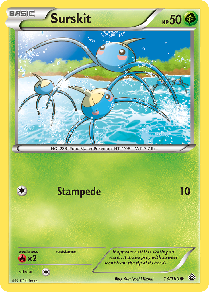Surskit 013/164 Common