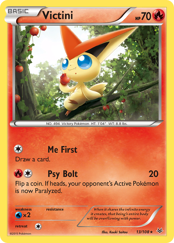 Victini 013/112 Rare