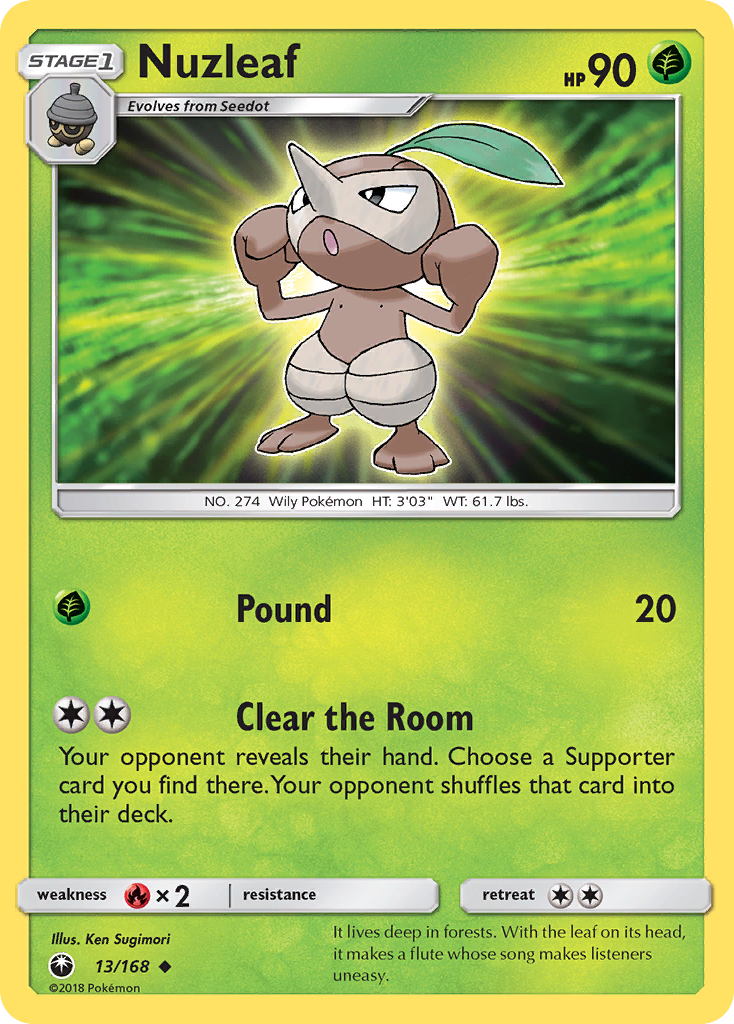 Nuzleaf 013/187 Uncommon