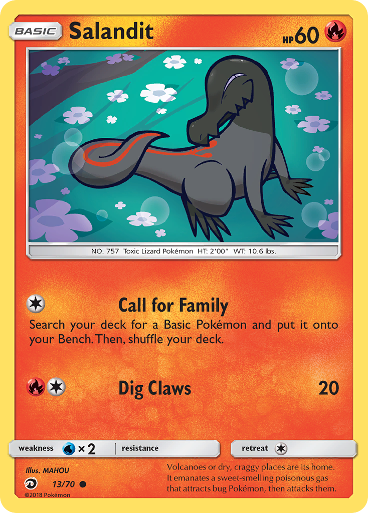 Salandit 013/80 Common