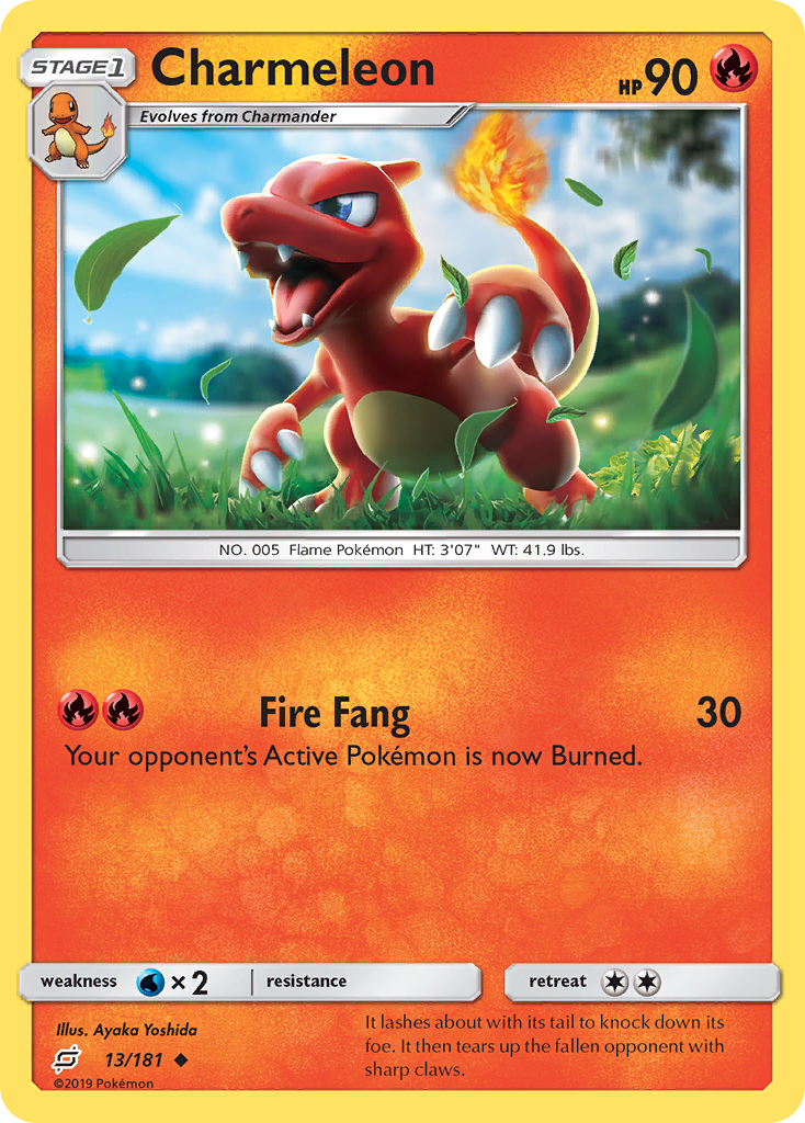 Charmeleon 013/198 Uncommon