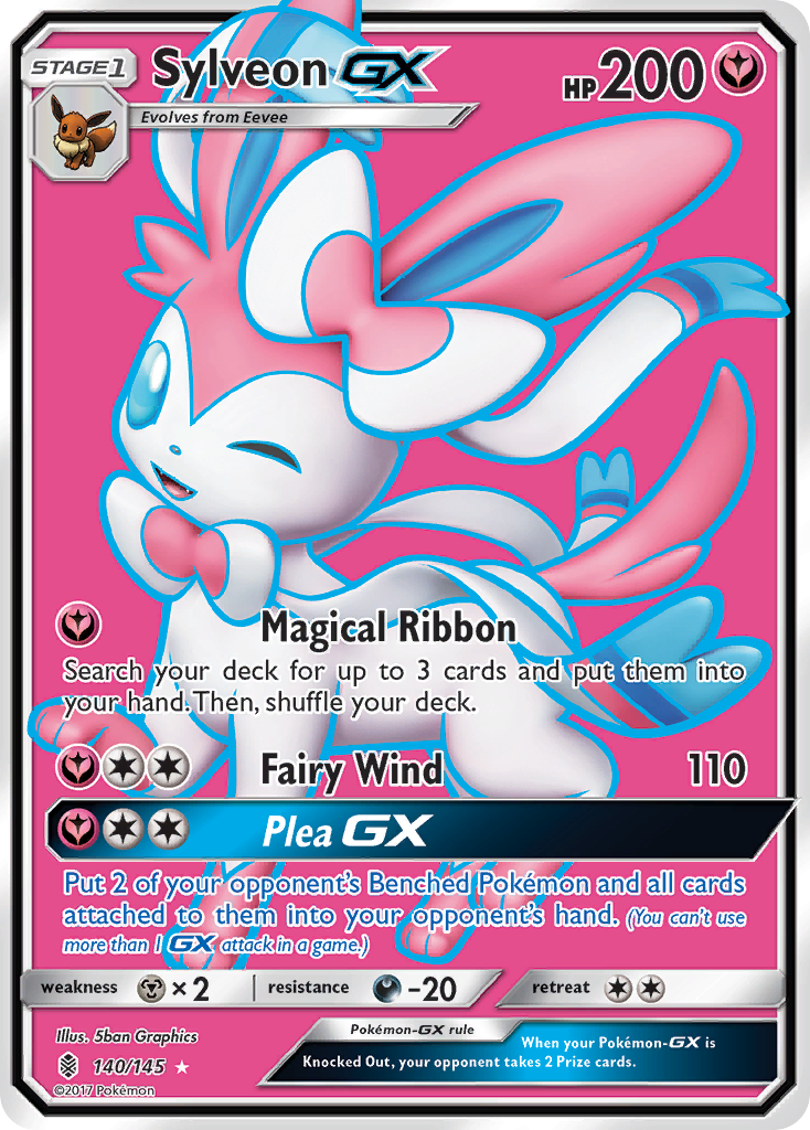Sylveon-GX 140/180 Rare Ultra