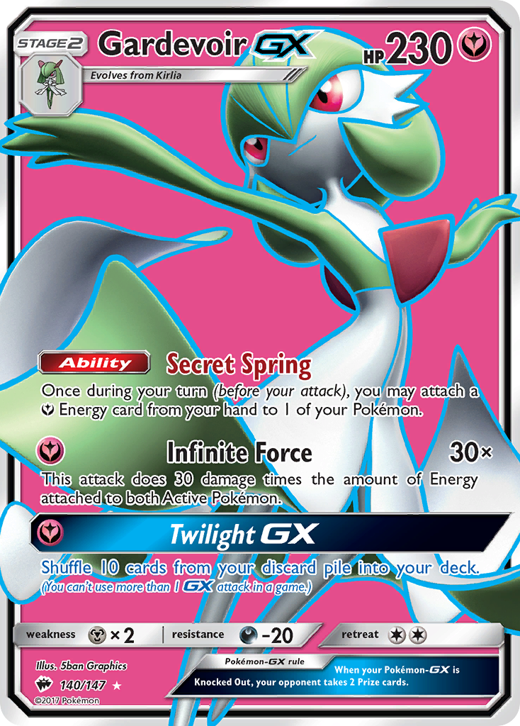 Gardevoir-GX 140/177 Rare Ultra