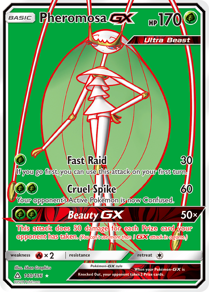 Pheromosa-GX 140/178 Rare Ultra