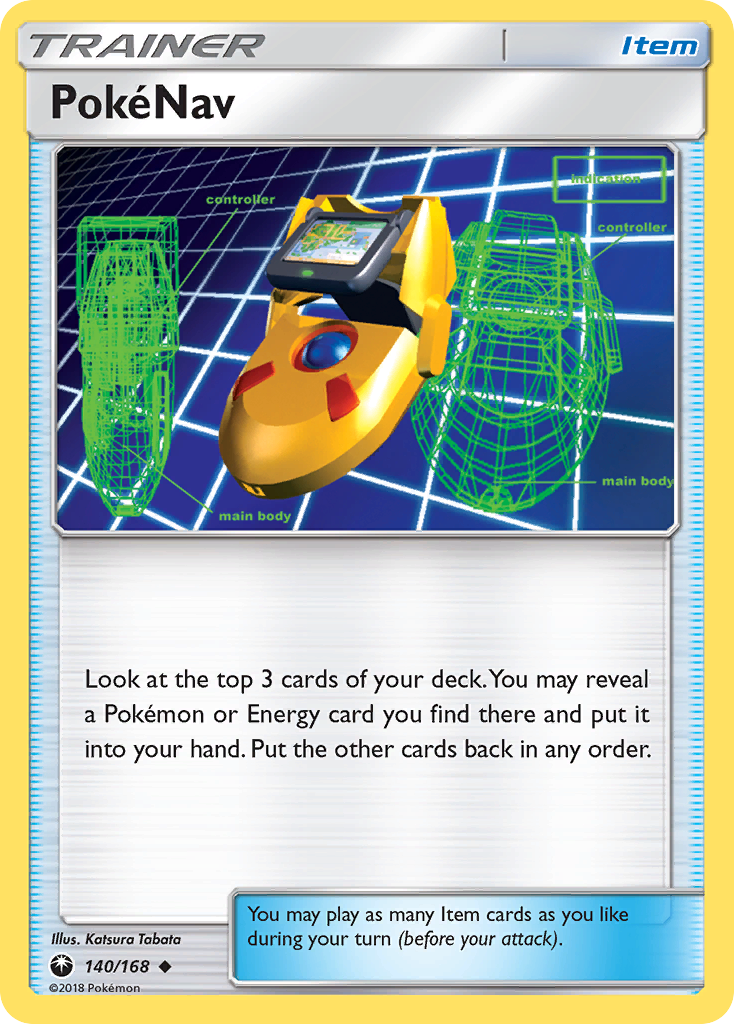 PokéNav 140/187 Uncommon