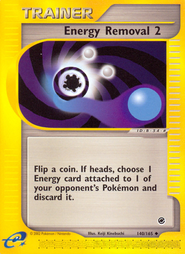 Energy Removal 2 140/165 Uncommon