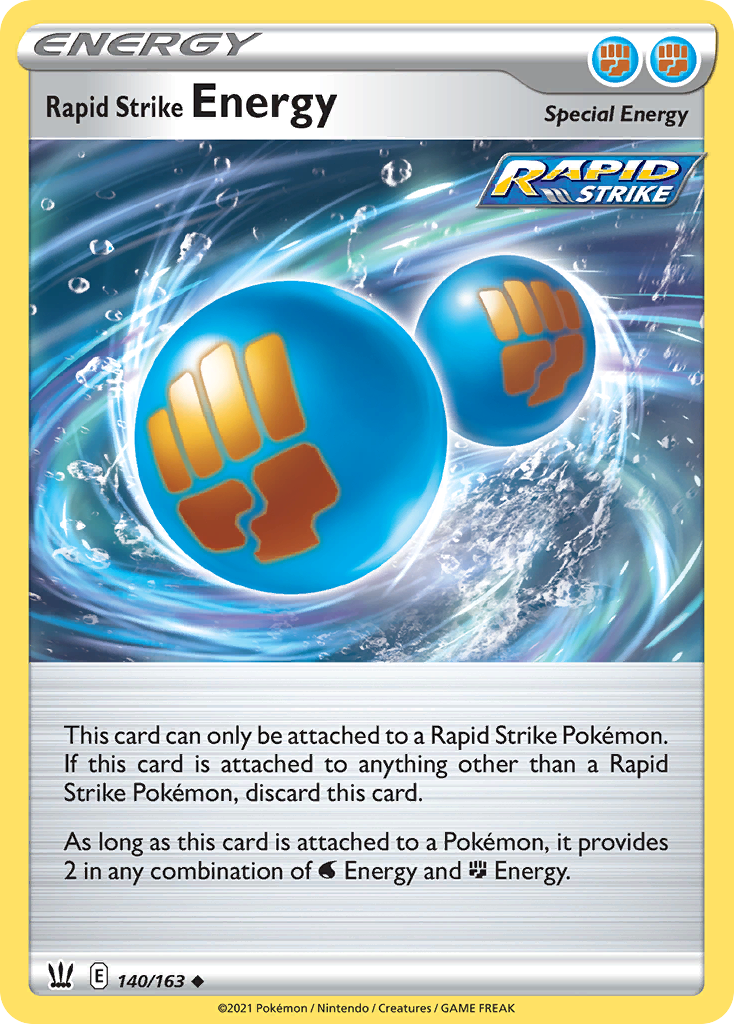 Rapid Strike Energy 140/183 Uncommon