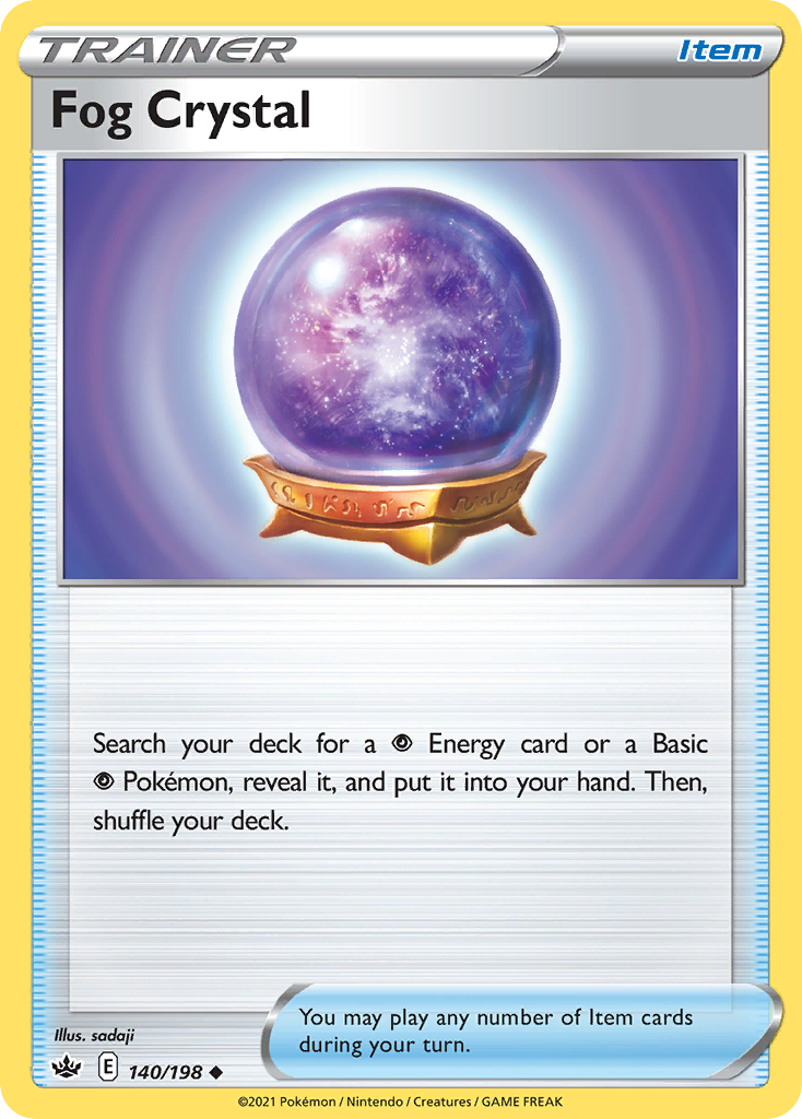 Fog Crystal 140/233 Uncommon