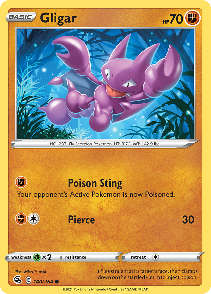 Gligar 140/284 Common