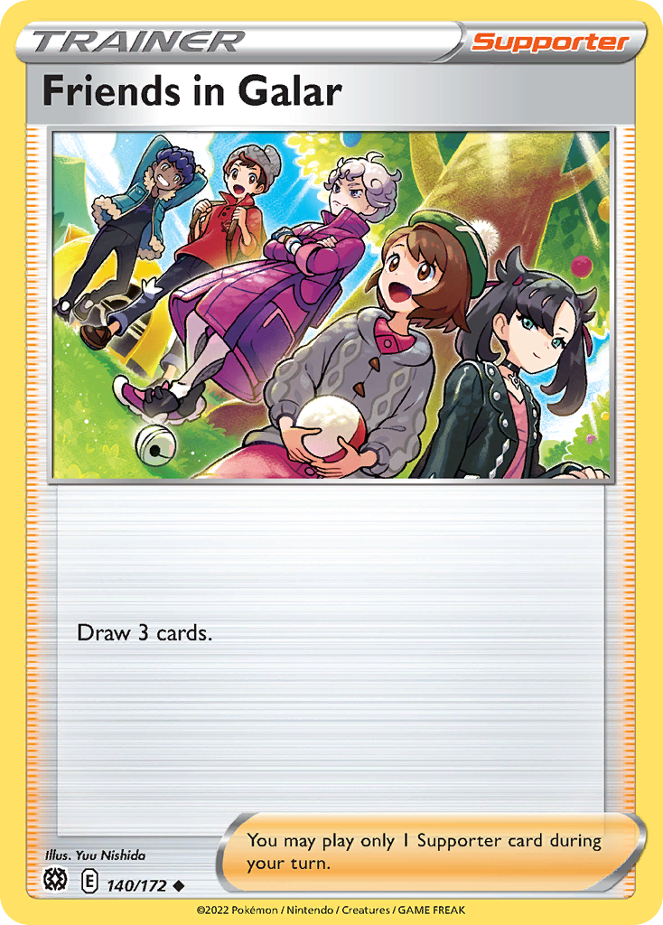 Friends in Galar 140/186 Uncommon