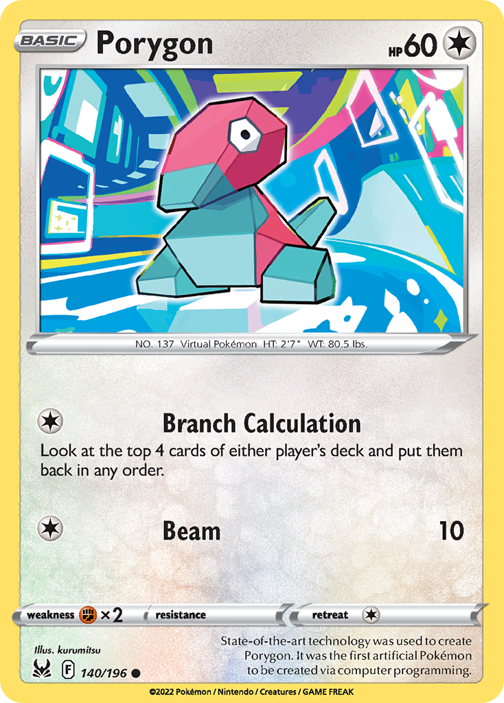 Porygon 140/217 Common