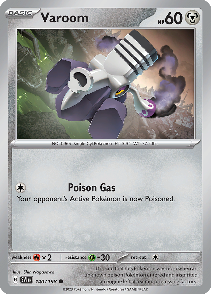 Varoom 140/258 Common