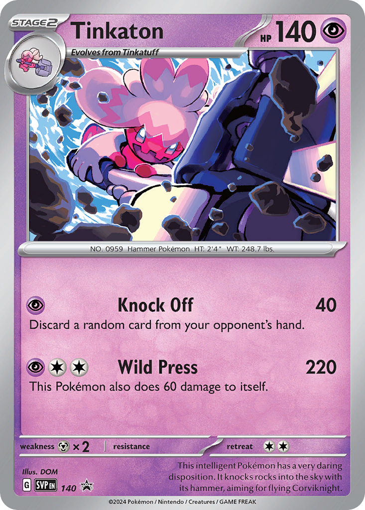 Tinkaton 140/196 Promo
